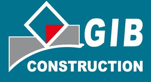 logo gib construction